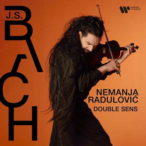 Nemanja Radulovic - Bach (180g), LP