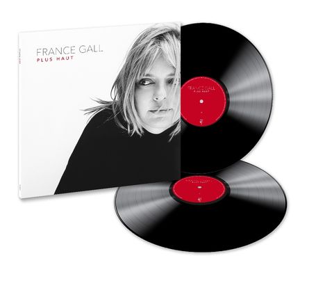 France Gall: Plus Haut (The Best Of France Gall), 2 LPs