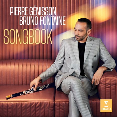 Pierre Genisson - Songbook, CD