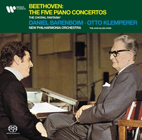 Ludwig van Beethoven (1770-1827): Klavierkonzerte Nr.1-5, 3 CDs