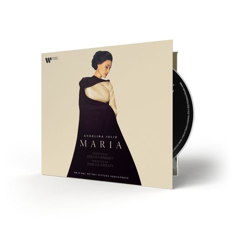 Maria Callas - MARIA (Musik zum Callas-Film), CD