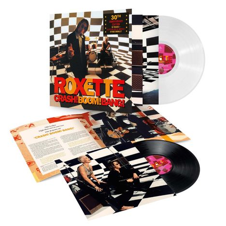 Roxette: Crash Boom Bang! (30th Anniversary Edition), 2 LPs