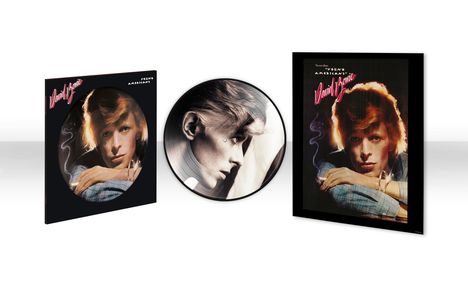 David Bowie (1947-2016): Young Americans (50th Anniversary) (Limited Edition) (Picture Disc), LP