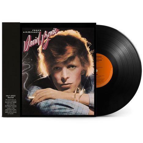 David Bowie (1947-2016): Young Americans (50th Anniversary) (Half Speed Master) (Limited Edition), LP