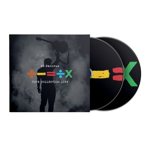 Ed Sheeran: +-=÷× (Tour Collection: Live), 2 CDs