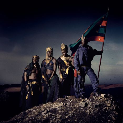 Pa Salieu: Afrikan Alien, LP