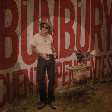 Bunbury: Cuentas Pendientes, CD