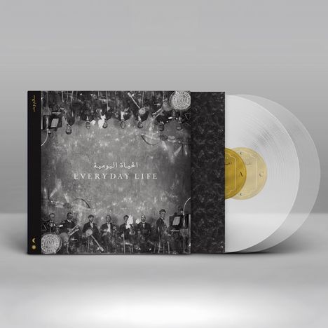 Coldplay: Everyday Life (Clear EcoRecord Vinyl), 2 LPs