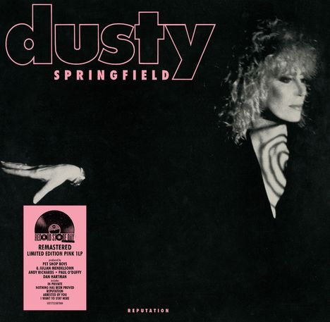 Dusty Springfield: Reputation (Pink Vinyl), LP