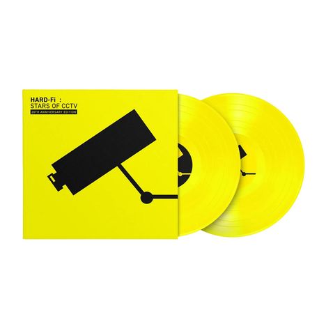 Hard-Fi: Stars Of CCTV (20th Anniversary Edition) (Yellow Vinyl), 2 LPs