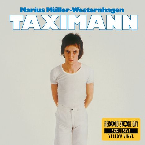 Westernhagen: Taximann (RSD) (Yellow Vinyl), Single 7"