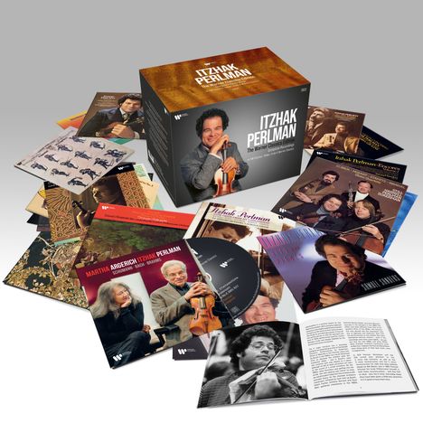 Itzhak Perlman - The Warner Classics Edition, 78 CDs