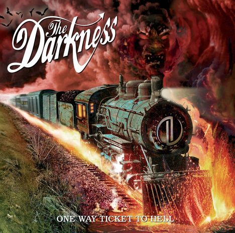 The Darkness (Rock/GB): One Way Ticket to Hell ...And Back (20th Anniversary) (Deluxe Edition), 4 CDs
