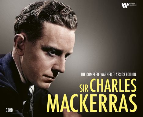 Charles Mackerras - The Complete Warner Classics Edition, 63 CDs