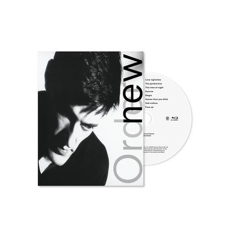 New Order: Low-Life (Dolby Atmos Edition), Blu-ray Audio