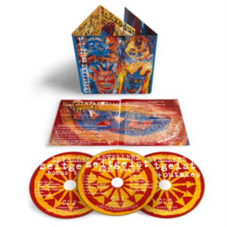 Levellers: Zeitgeist (30th Anniversary Edition), 3 CDs