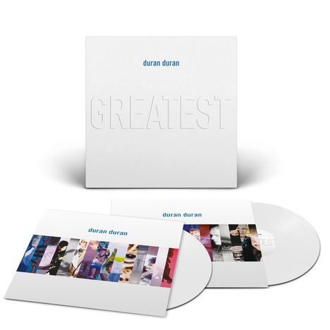 Duran Duran: Greatest (Limited Edition) (White Vinyl), 2 LPs