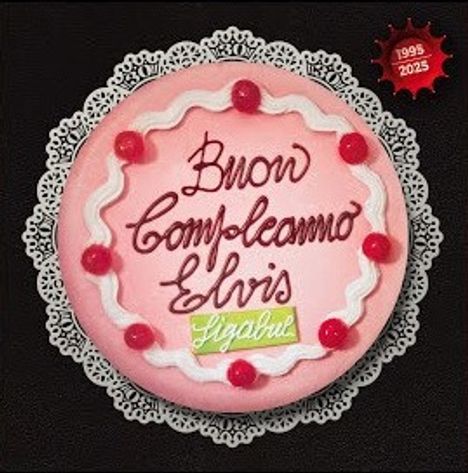 Ligabue (Luciano Ligabue): Buon Compleanno Elvis (30th Anniversary Deluxe Edition), 6 CDs