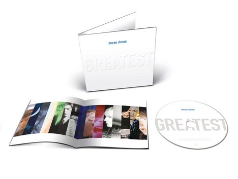 Duran Duran: Greatest, CD