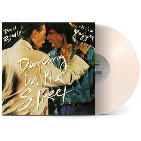 David Bowie & Mick Jagger: Dancing In The Street EP (White Vinyl), LP