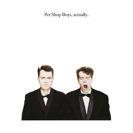 Pet Shop Boys: Actually (2018 Remaster), CD