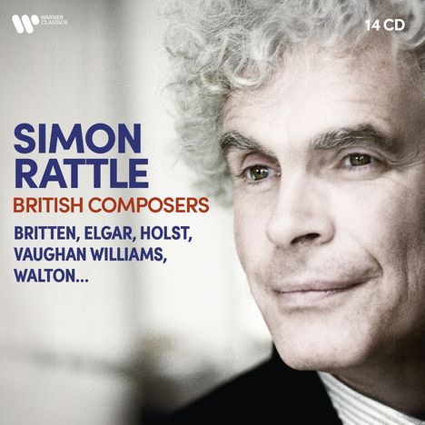 Simon Rattle - British Composers, 14 CDs