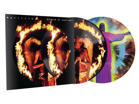 Marillion: Afraid Of Sunlight (2019 Michael Hunter Remix) (30th Anniversary) (Limited Edition) (Picture Disc), 2 LPs