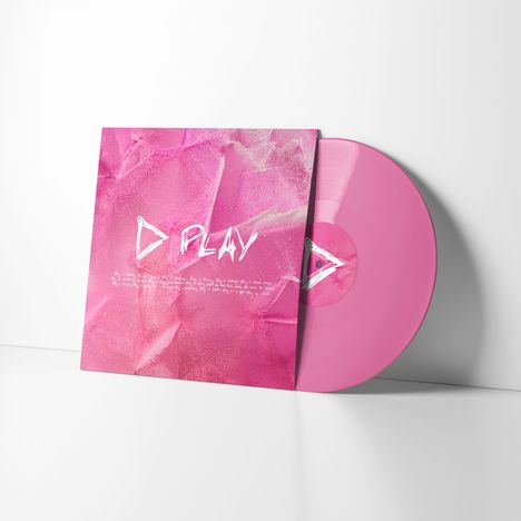 Ed Sheeran: Play (Pink Opaque Vinyl), LP