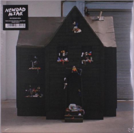 NewDad: Altar (Cream Vinyl), LP