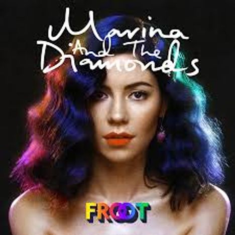 Marina (ex-Marina And The Diamonds): Froot, CD