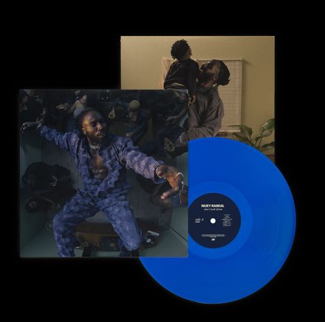Kojey Radical: Don't Look Down (Blue Vinyl), LP