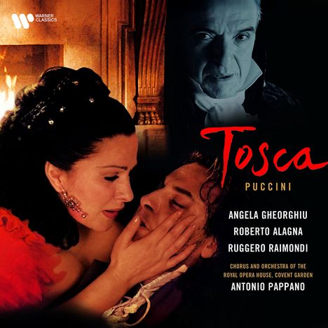 Giacomo Puccini (1858-1924): Tosca, 2 CDs
