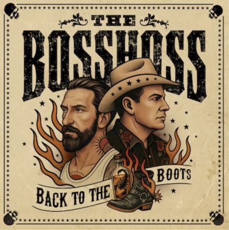 BossHoss: Back to the Boots, CD