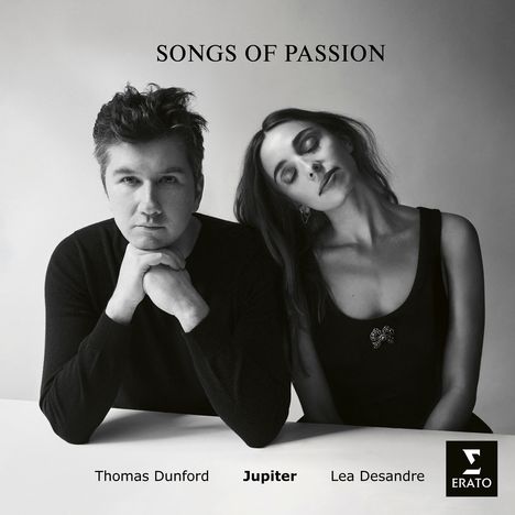 Lea Desandre , Thomas Dunford & Jupiter Ensemble - Songs of Passion, 2 CDs