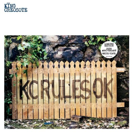 King Creosote: KC Rules OK (20th Anniversary) (Limited Edition) (White Vinyl), LP