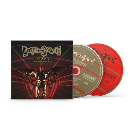 David Bowie (1947-2016): Glass Spider (Live Montreal '87) (2018 Remaster), 2 CDs
