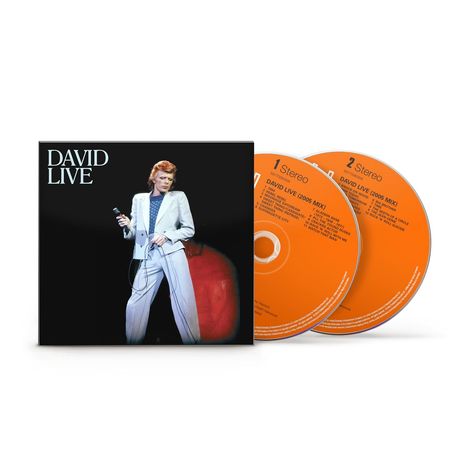 David Bowie (1947-2016): David Live (2016 Remaster), 2 CDs