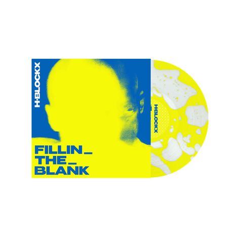 H-Blockx: Fillin_The_Blank (Neon Gelb Vinyl) (Limited Indie Liquid Edition), LP