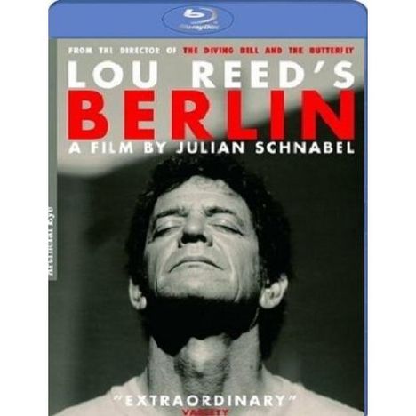 Lou Reed (1942-2013): Lou Reed's Berlin: A Film By Julian Schnabel, Blu-ray Disc