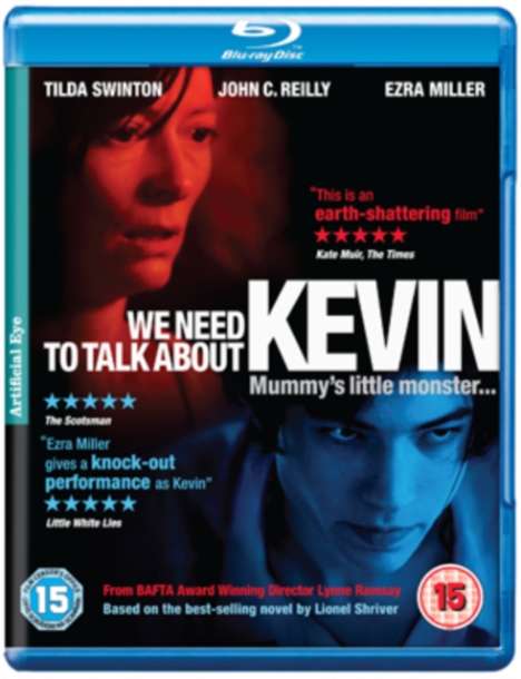 We Need To Talk About Kevin (2011) (Blu-ray) (UK Import), Blu-ray Disc