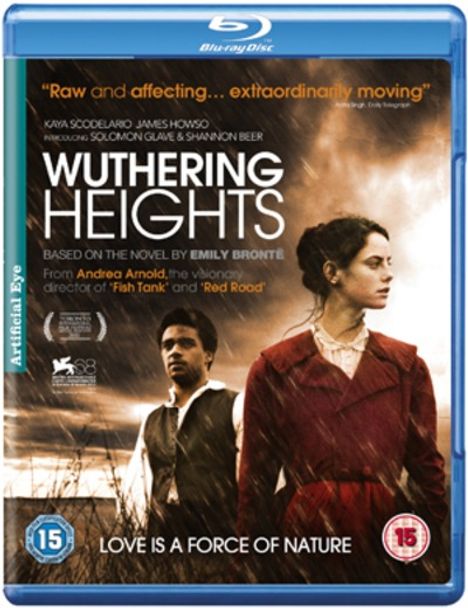 Wuthering Heights (2011) (Blu-ray) (UK Import), Blu-ray Disc