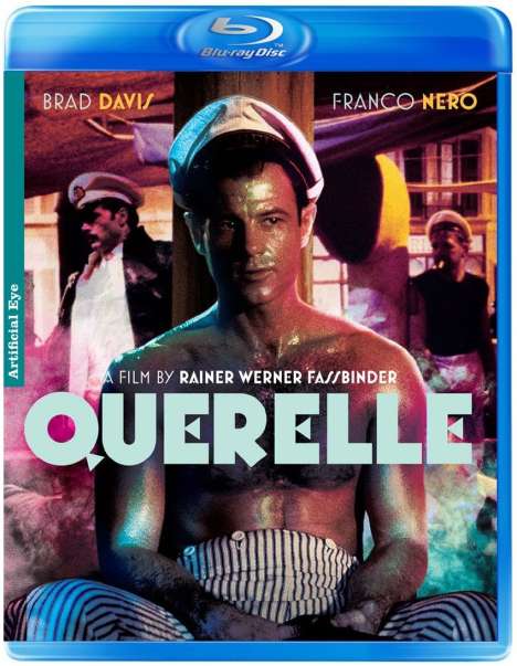 Querelle (1982) (Blu-ray) (UK Import mit deutscher Tonspur), Blu-ray Disc