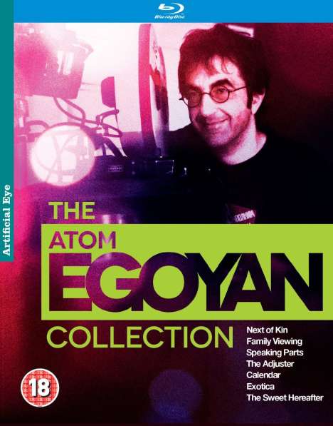 Atom Egoyan Collection (Blu-ray) (UK-Import), 7 Blu-ray Discs