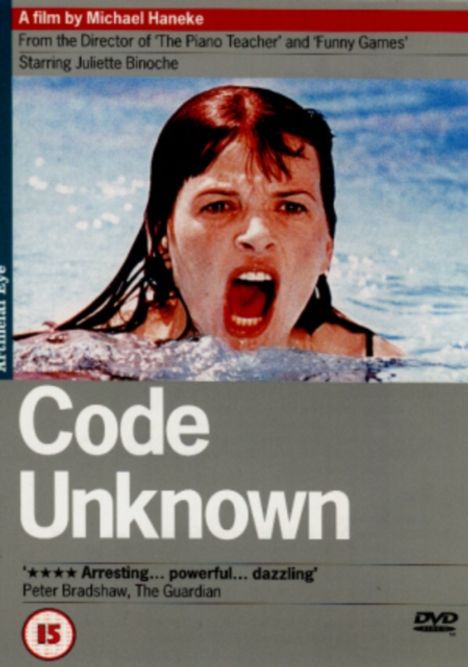 Code Unknown (Code Inconnu) (2000) (UK Import), DVD