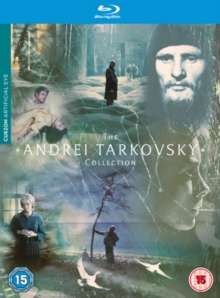 The Andrei Tarkovsky Collection  (Blu-ray) (UK Import), 8 Blu-ray Discs