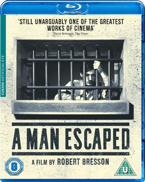 A Man Escaped (1956) (Blu-ray) (UK Import), Blu-ray Disc