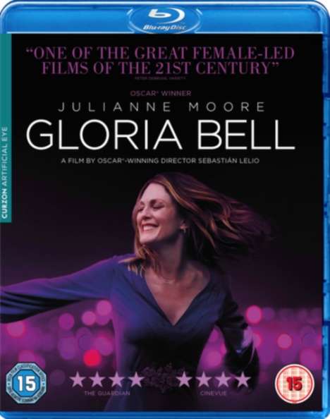 Gloria Bell (2018) (Blu-ray) (UK Import), Blu-ray Disc