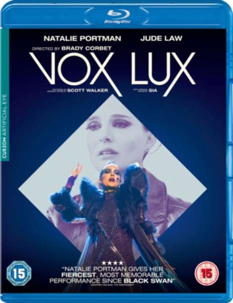 Vox Lux (2018) (Blu-ray) (UK Import), Blu-ray Disc