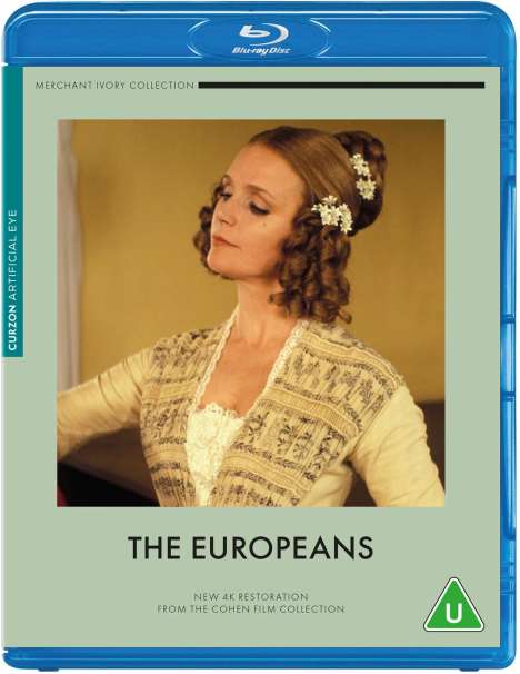 The Europeans (1979) (Blu-ray) (UK Import), Blu-ray Disc