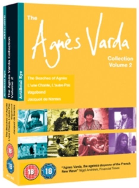 The Agnes Varda Collection Vol.2 (UK Import), 4 DVDs